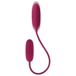 Huevo Shaking & Vibrating Love Recargable con mando.