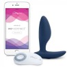 Plug Anal Recargable We-Vibe Ditto Lila Mando y APP Azul