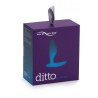 Plug Anal Recargable We-Vibe Ditto Lila Mando y APP Azul