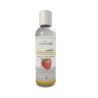 Lubricante y Masaje Calor Base Agua Vainilla Fresa 100 ml