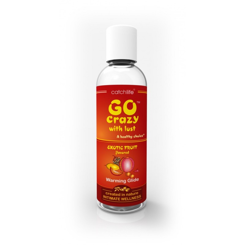 Lubricante Calor Base Agua Frutos Exóticos 100 ml