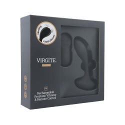Virgite Vibrador Prostático con mando Silicona recargable P4