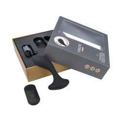 Virgite Vibrador Prostático con mando Silicona recargable P4