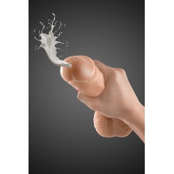 Pene Realístico Eyaculador Cum Roby 23 cm