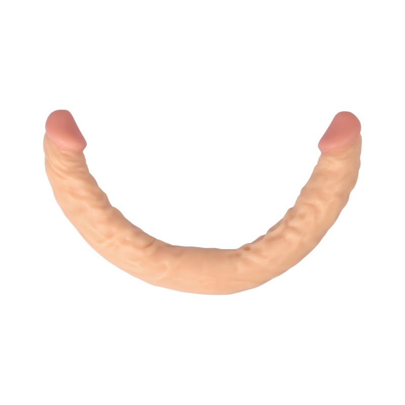 Pene Doble Realístico Berto 40 cm