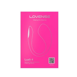 Lovense Lush 4 APP Huevo Vibrador