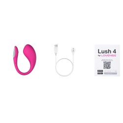 Lovense Lush 4 APP Huevo Vibrador