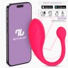 Vibrador Huevo Bulby con APP Rosa