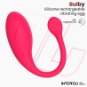 Vibrador Huevo Bulby con APP Rosa