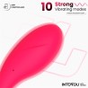 Vibrador Huevo Bulby con APP Rosa
