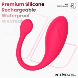 Vibrador Huevo Bulby con APP Rosa