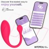 Vibrador Huevo Bulby con APP Rosa