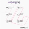 Vibrador Huevo Bulby con APP Rosa