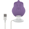 Vibrador Lengua Recargable Violet