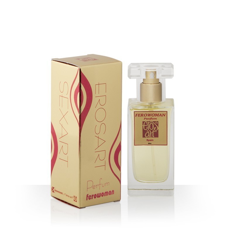 Perfume Feromonas Mujer Ferowoman 50 ml