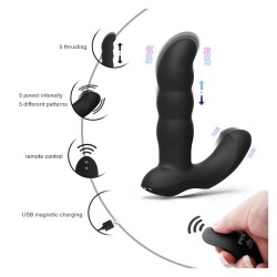 TardeNoche Prostático Sube y baja Vibrador Ampex