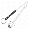 Fetish Anillo pene con pinza pezones