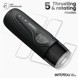 Masturbador Egor APP, Sube y Baja y Rotación USB