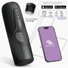 Masturbador Egor APP, Sube y Baja y Rotación USB