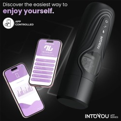 Masturbador Egor APP, Sube y Baja y Rotación USB