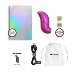 Love Believer Succionador clitoris con lengua Recargable