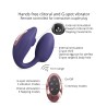 Love Wonderlover Azul Succionador con vibrador y mando