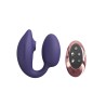 Love Wonderlover Azul Succionador con vibrador y mando