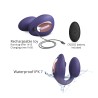 Love Wonderlover Azul Succionador con vibrador y mando