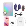 Love Wonderlover Azul Succionador con vibrador y mando