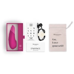 Succionador de Clitoris Womanizer Enhance con vibración Rosa