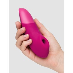 Succionador de Clitoris Womanizer Enhance con vibración Rosa