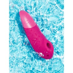 Succionador de Clitoris Womanizer Enhance con vibración Rosa