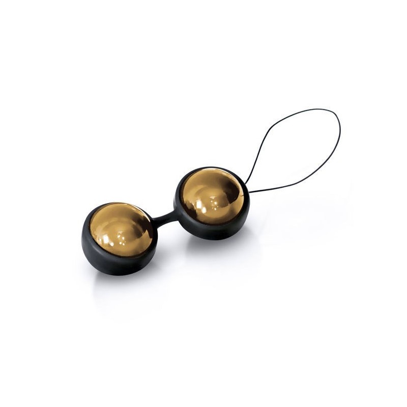 LELO Bolas Chinas Luna Beads Luxe Oro 20K