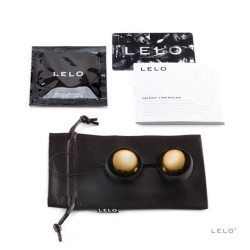 LELO Bolas Chinas Luna Beads Luxe Oro 20K