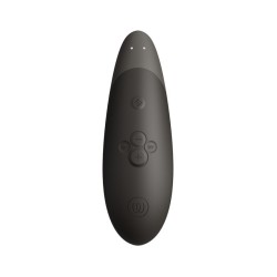 Succionador de Clitoris Womanizer Enhance con vibración Negro