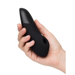 Succionador de Clitoris Womanizer Enhance con vibración Negro