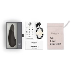 Succionador de Clitoris Womanizer Enhance con vibración Negro