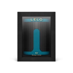 LELO F2S Masturbador abierto con APP Azul
