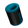 LELO F2S Masturbador abierto con APP Azul