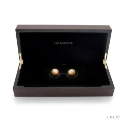 LELO Bolas Chinas Luna Beads Luxe Oro 20K