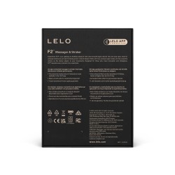 LELO F2S Masturbador abierto con APP Azul