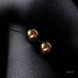 LELO Bolas Chinas Luna Beads Luxe Oro 20K