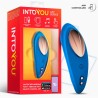Intoyou Vibrador de Braguita con APP Azul