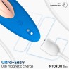 Intoyou Vibrador de Braguita con APP Azul