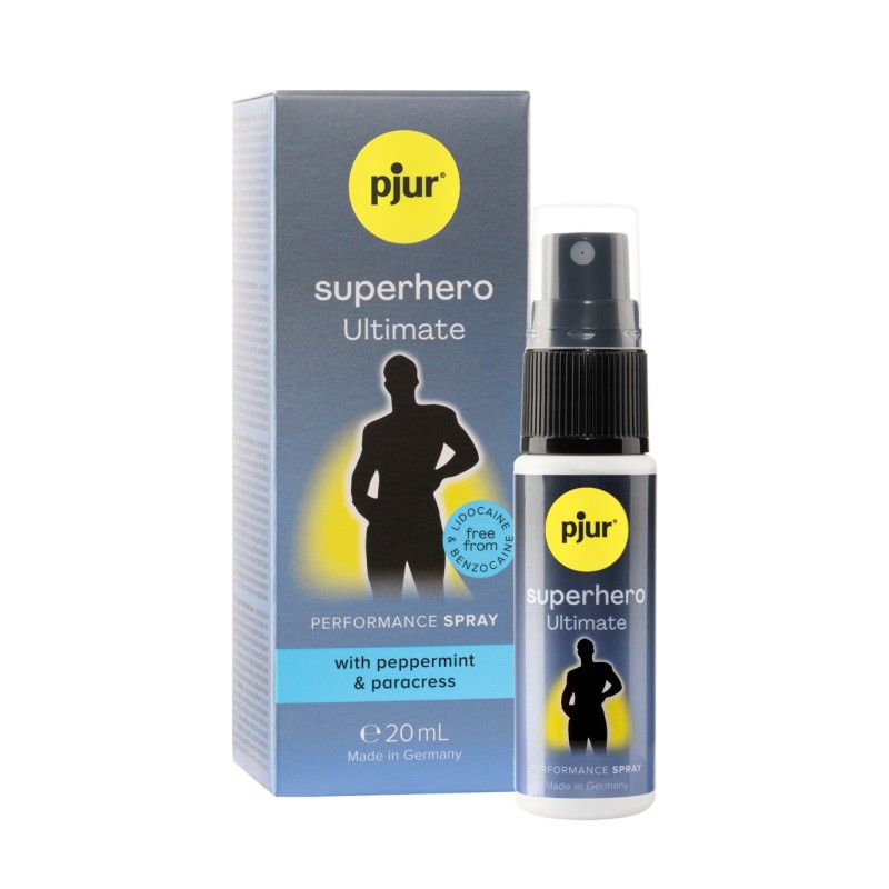 Retardante Pene Concentrado Pjur Superhero Ultimate 20 ml