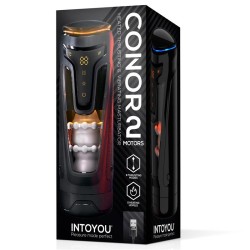 Conor Masturbador Con sube y baja, vibración y calor USB
