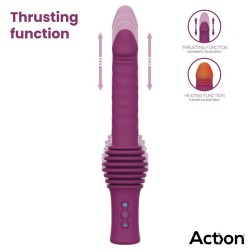 Roxer Máquina Sexual Vibrador Sube y baja y Calor con mando