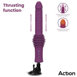 Roxer Máquina Sexual Vibrador Sube y baja y Calor con mando