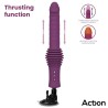 Roxer Máquina Sexual Vibrador Sube y baja y Calor con mando