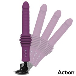 Roxer Máquina Sexual Vibrador Sube y baja y Calor con mando